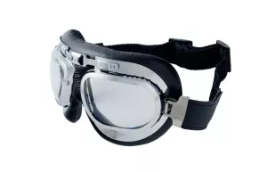 Goggles silver glas
