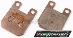Bromsbelägg Derbi Senda Newfren S2