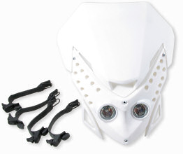 Framlyse vit Alien 34x28cm Universal