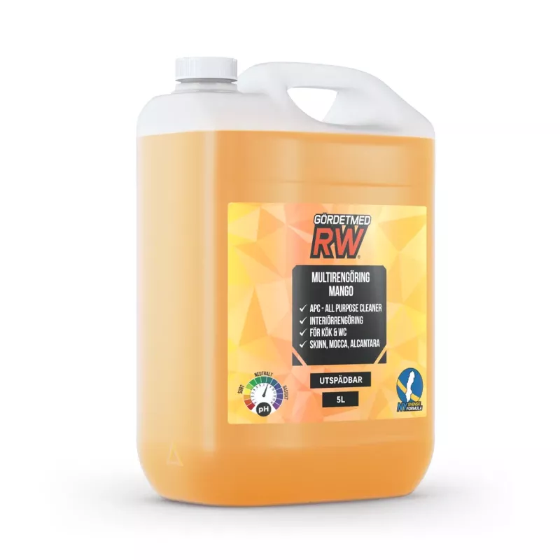 Multirengöring Mango RW 5 liter