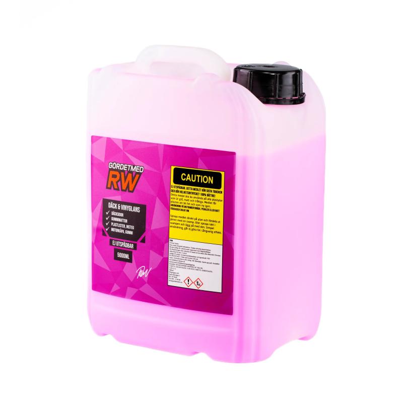 Däck-vinylglans RW 5 liter