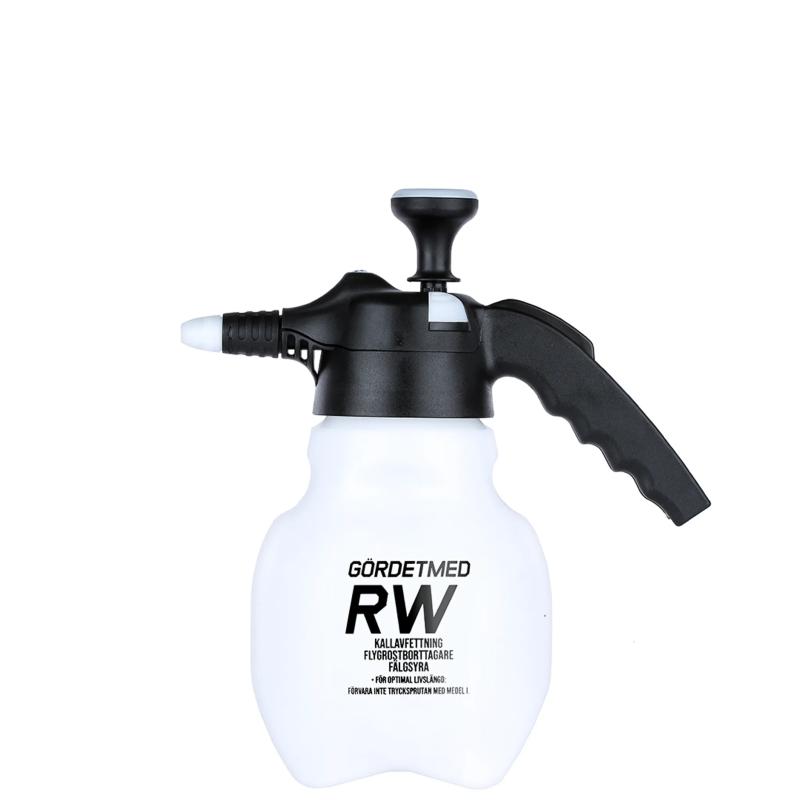Tryckspruta avfettning/fälgrengöring 1.5 liter