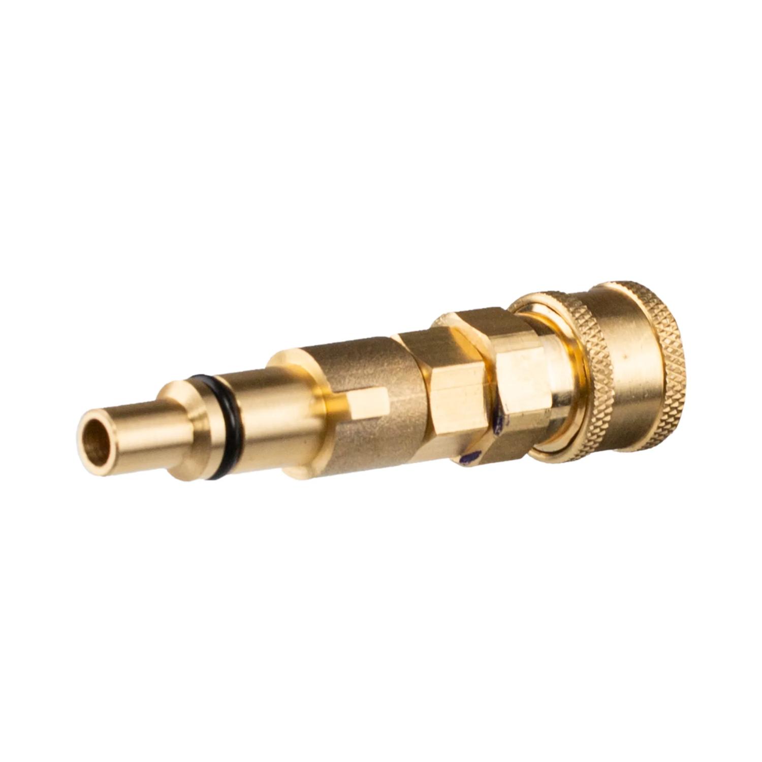 Adaptateur Lance à Mousse à Dégagement Rapide 1/4" Pour Nettoyeur Haute Pression Nilfisk/KEW - Acier Chrome Vanadium, 83 Mm - 1