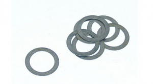 Shimsbricka 21x15x0.1mm Sachs mfl 10 st