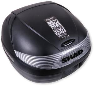 Toppbox Shad svart 29 liter Universal