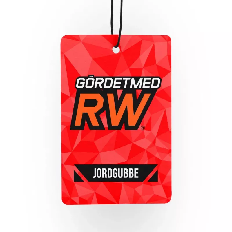 Doftis-Luftfräschare RW Jordgubbe