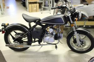 Moped Solo svart 107cc