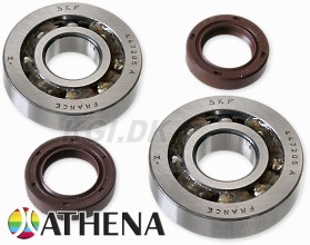 Ramlagersats Gilera Runner SKF C4 carbonlager Athena