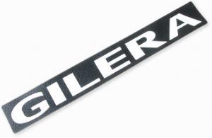 Dekal Gilera vit/svart