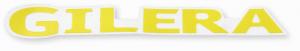 Dekal Gilera gul