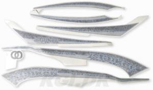 Dekalsats Sport Competition grå/blå/svart Gilera Stalker