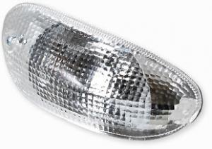 Blinkers fram höger klarglas Gilera Stalker