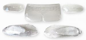 Blinkers & baklyktsglas klarglas Gilera Stalker