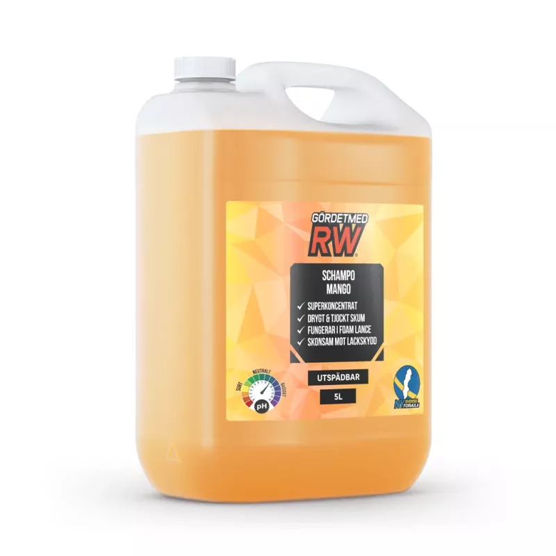 Schampo Mango RW 5 liter