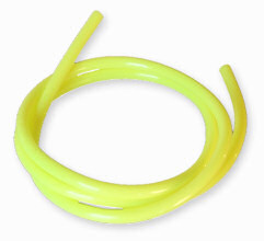 Bensinslang neongul 1 meter