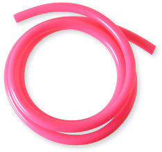 Bensinslang neonrosa 1 meter