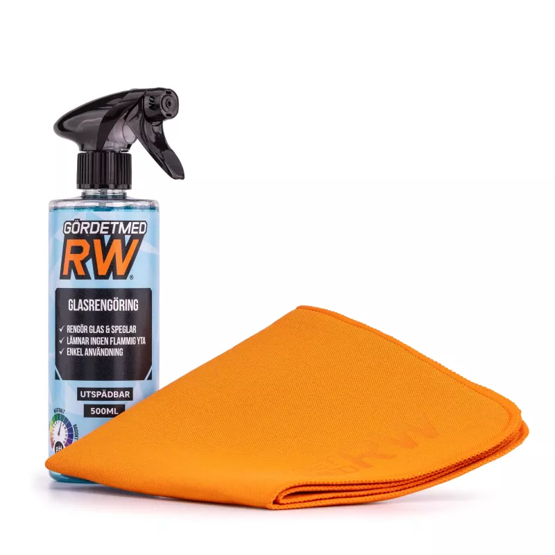 Glasrengöringspaket RW