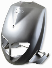 Frontkåpa Metallic Silver PGO T-REX