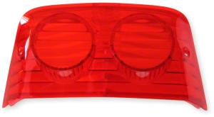 Baklampsglas rött PGO T-Rex