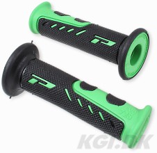 Handtag Progrip grön/svart EVO 725 1 par