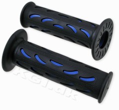 Handtag svart/blå Universal 1 par