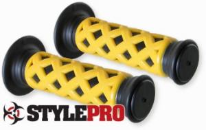 Handtag Svart/gul 1 par Universal