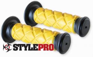 Handtag Svart/Gul 1 par Universal