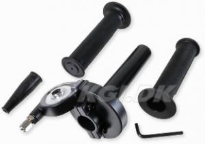 Gashandtag racing svart Universal