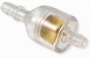 Bensinfilter rund orange mini