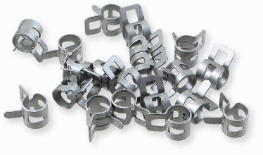 Slangklämmor 20 st 6mm x-stark bensinslang