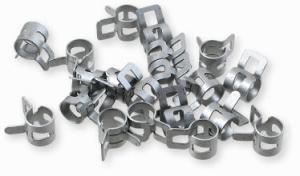 Slangklämmor 20 st 6mm x-stark bensinslang