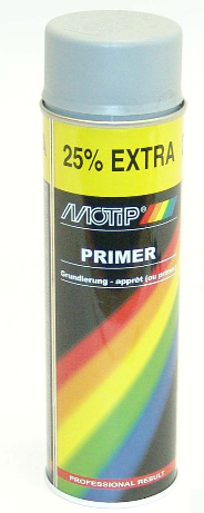 Grundfärg Grå 500ml Motip