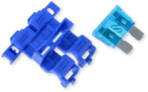 Säkringshållare inkl flatsäkring 15A Universal