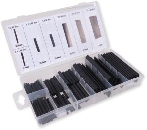 Krympslang sortiment 127 st svart