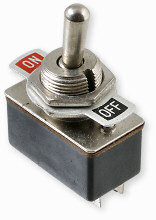 Strömbrytare Topgun 6mm