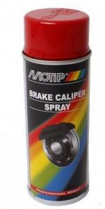 Sprayfärg bromsok röd 400ml Motip