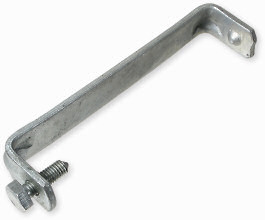 Beslag motorbåge Solex