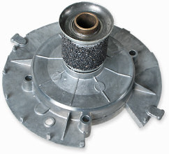 Drivhjul komplett 42mm Solex