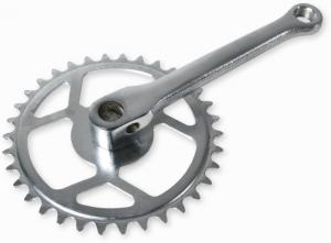 Pedalarm med drev 34 kugg Solex