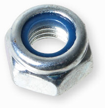 Låsmutter framskärm Solex