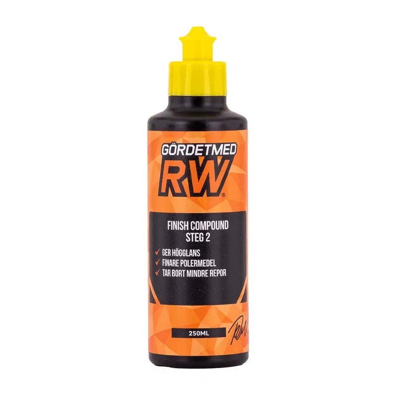 Polermedel Finish Compound 250ml RW