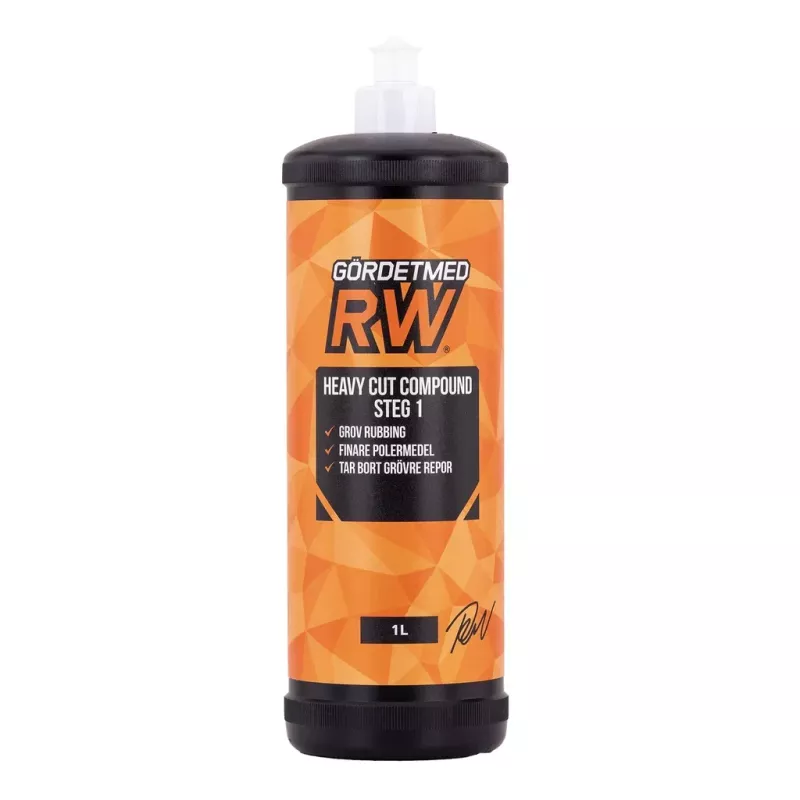 Polermedel Heavy Cut Compound 1 liter RW