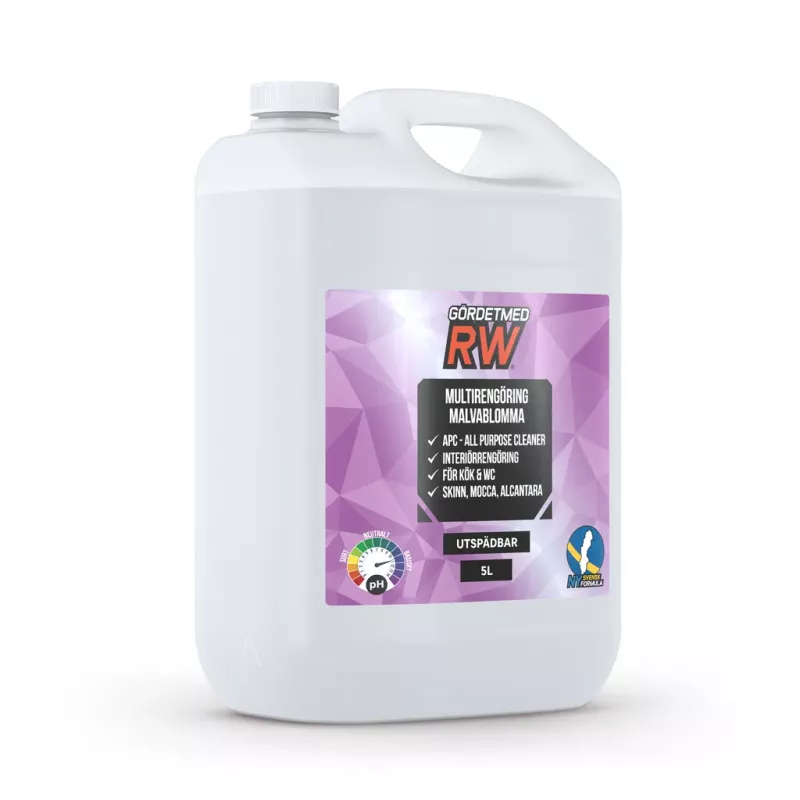 Multirengöring Malvablomma RW 5 liter