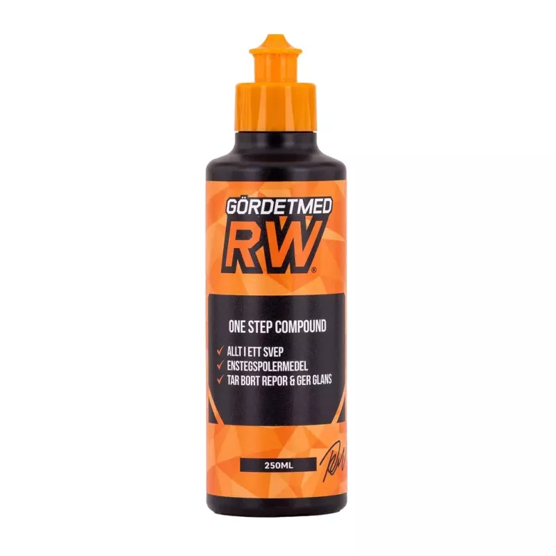 Polermedel One step Compound 250ml RW