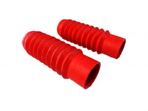 Gaffelbäljar Yamaha FS1 röda 1 par