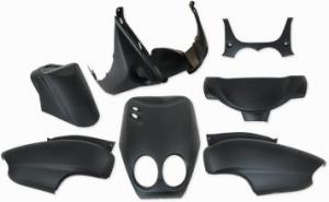 Kåpset Mattsvart Yamaha Neos 7 delar -2008