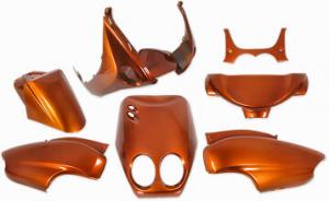 Kåpset Metallic orange Yamaha Neos 7 delar -2008