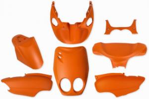 Kåpset Matt orange Yamaha Neos 7 delar -2008