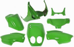 Kåpset Kawasakigrön Yamaha Neos 7 delar -2008