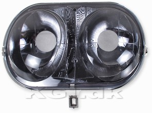 Framlyse Rökfärgat Yamaha Neos